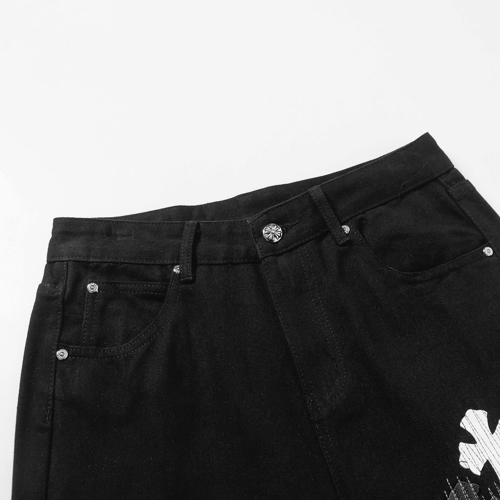 Chrome Hearts New Pants 6212 Chrome Hearts