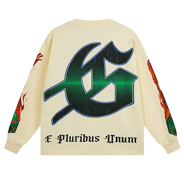 GODSPEED Life's A Gamble Long Sleeve T-Shirt Godspeed