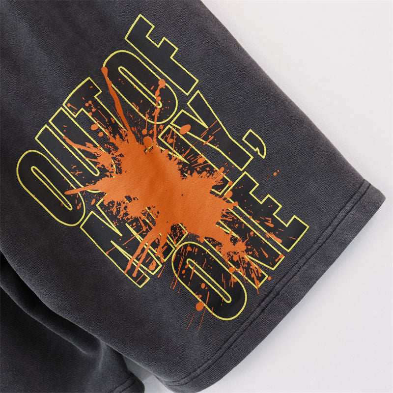 Godspeed Sports Car Pattern Shorts #8780 Godspeed