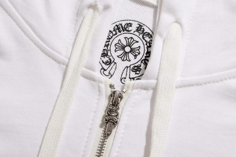 Chrome Hearts New Zip Up Hoodie 5009 Chrome Hearts