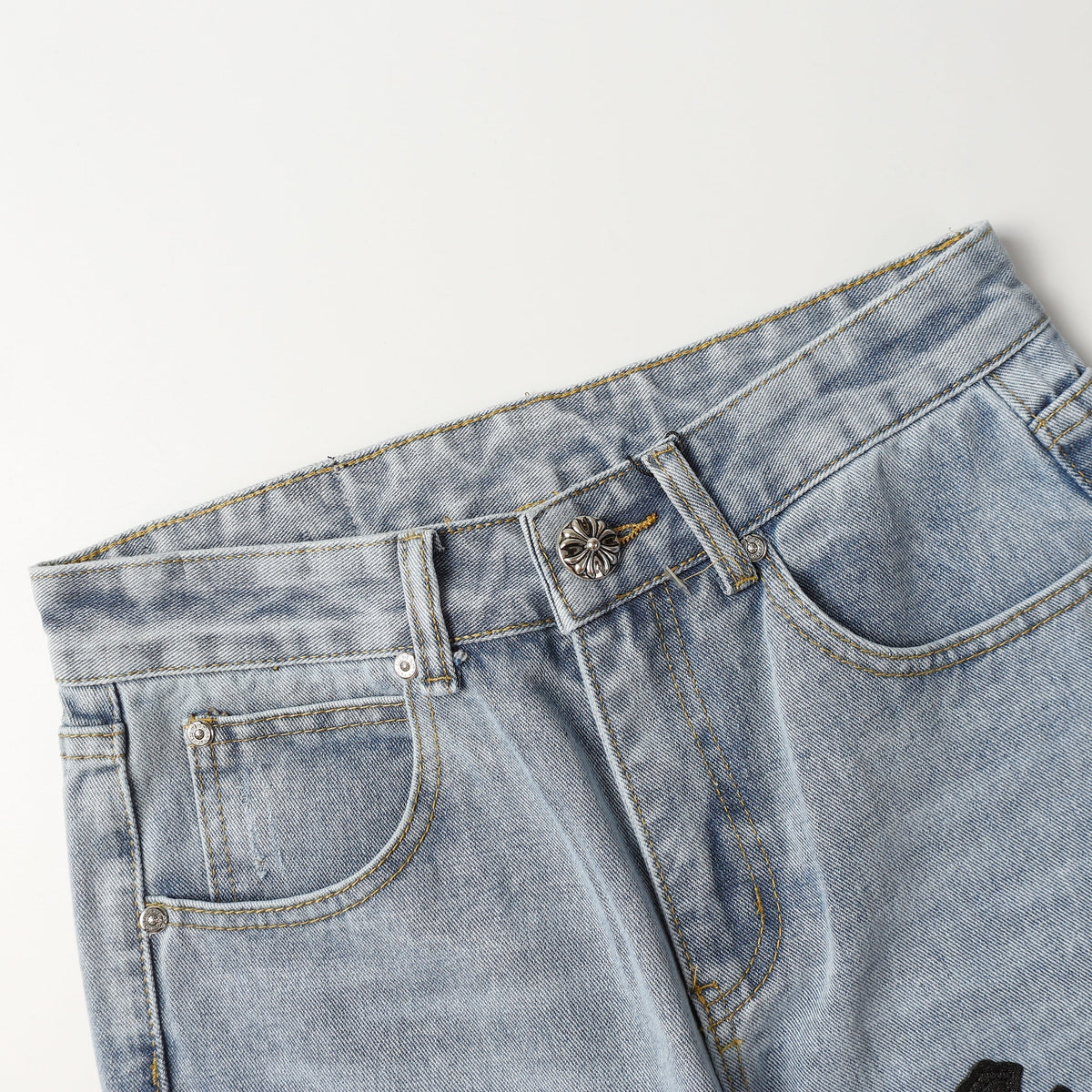 Chrome Hearts New Pants 9957 Chrome Hearts