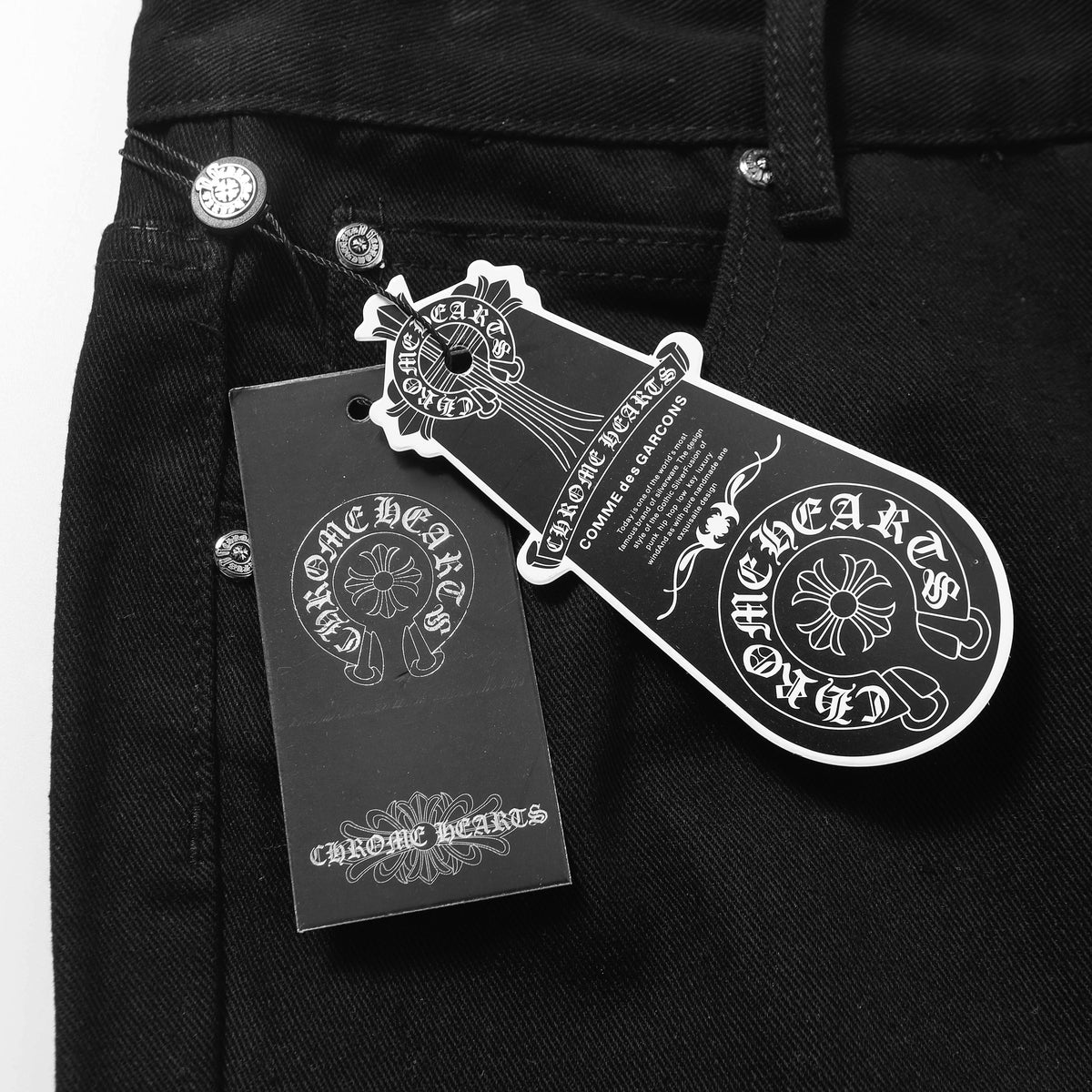 Chrome Hearts New Pants 6212 Chrome Hearts