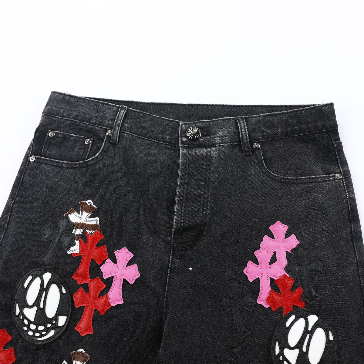 Chrome Hearts New Pants 8130 Chrome Hearts
