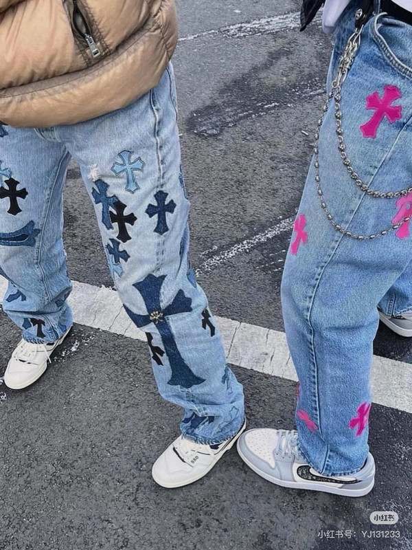 Chrome Hearts Pants 8085 Chrome Hearts