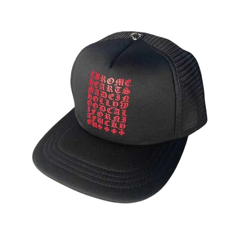 Chrome Hearts trucker hat CH-Chrome Hearts