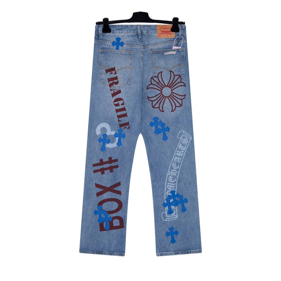 Chrome Hearts New Pants Chrome Hearts