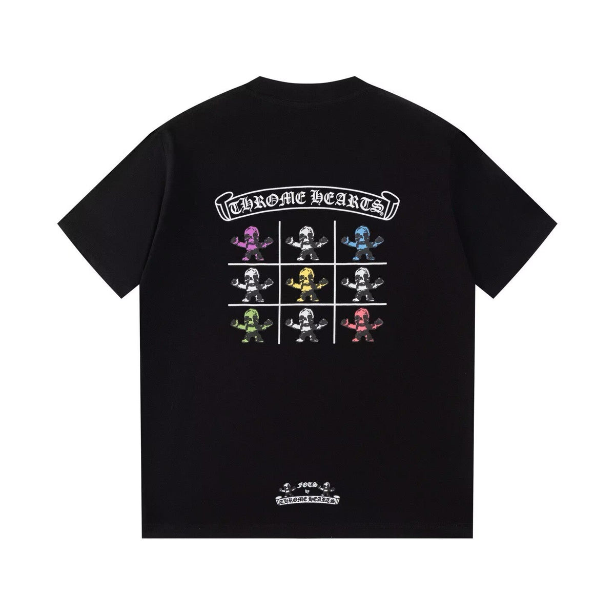 Chrome Hearts New T-shirts 6091 CH-Chrome Hearts