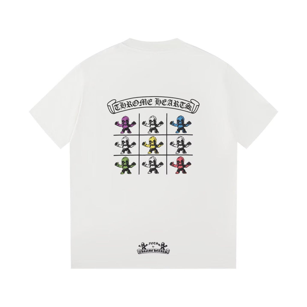 Chrome Hearts New T-shirts 6091 CH-Chrome Hearts