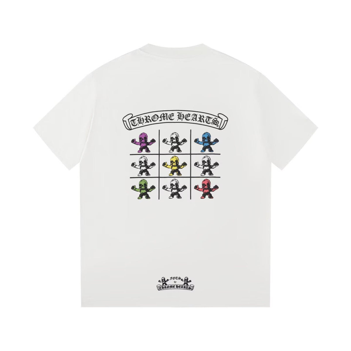 Chrome Hearts New T-shirts 6091 CH-Chrome Hearts
