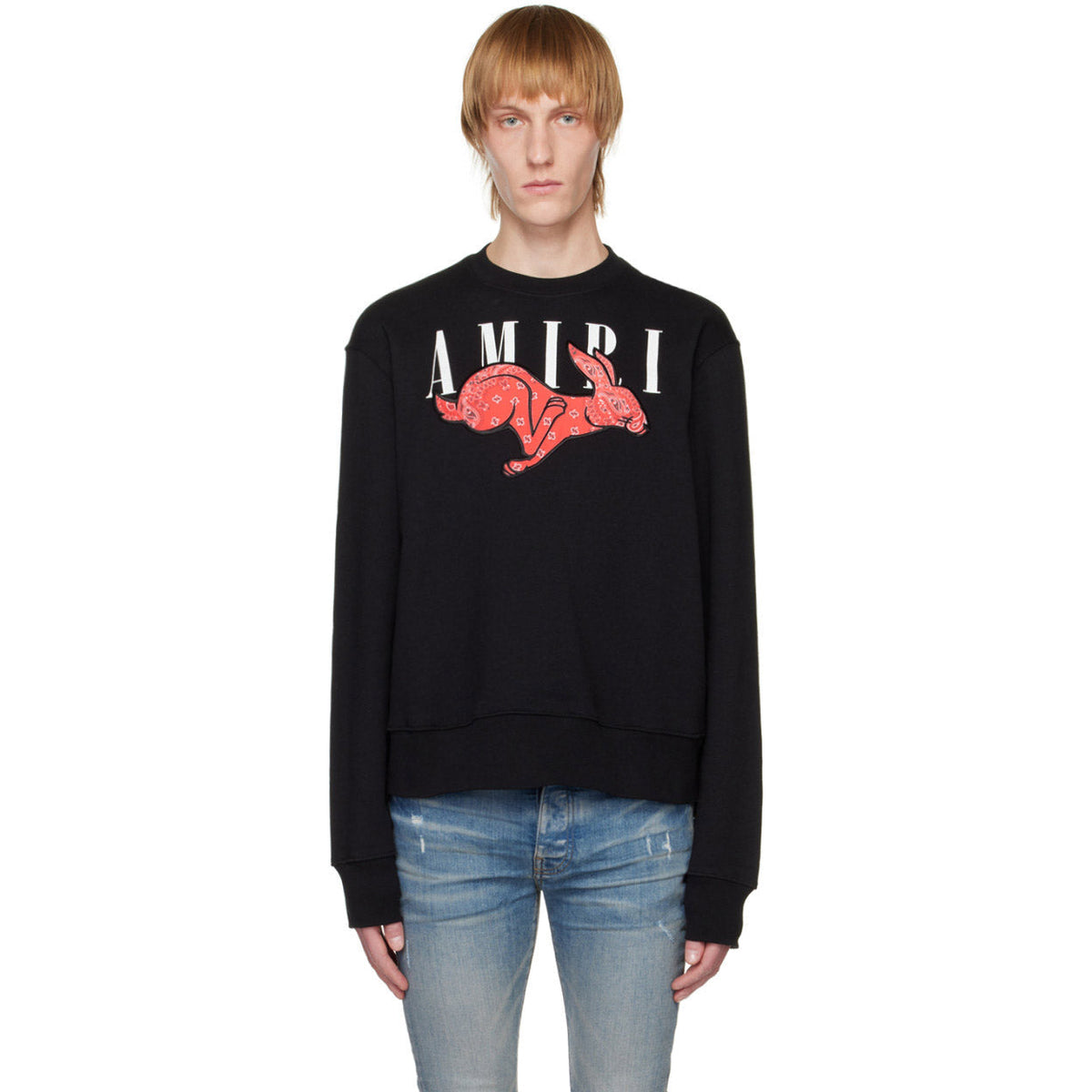 AMIRI Black Rabbit Sweatshirt AMIRI