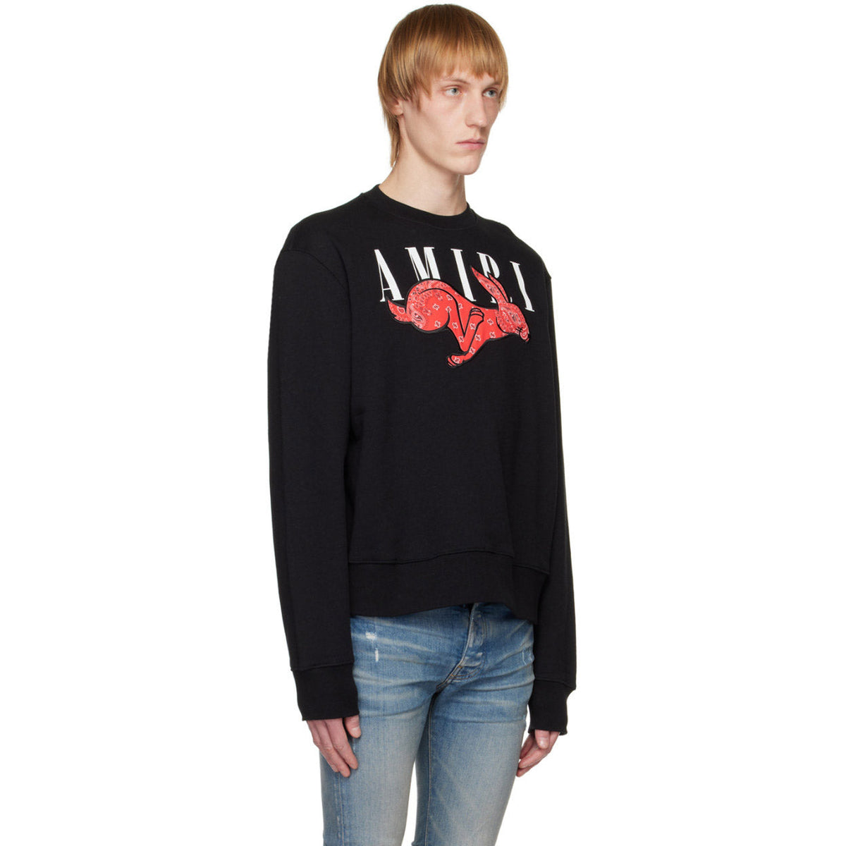 AMIRI Black Rabbit Sweatshirt AMIRI
