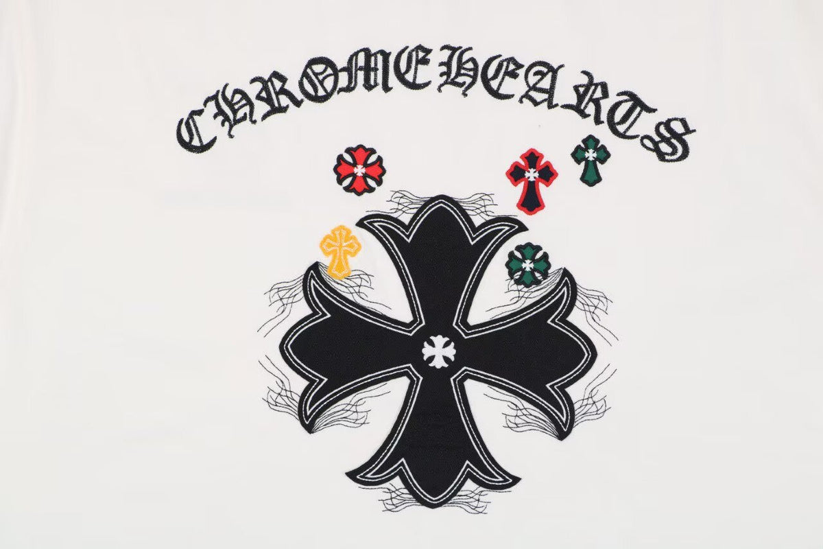 Chrome Hearts New T-shirts 26c CH-Chrome Hearts