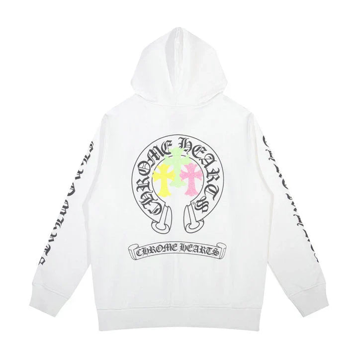 Chrome Hearts Zip Up Hoodie K5012 Chrome Hearts