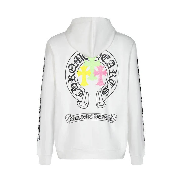 Chrome Hearts Zip Up Hoodie K5012 Chrome Hearts