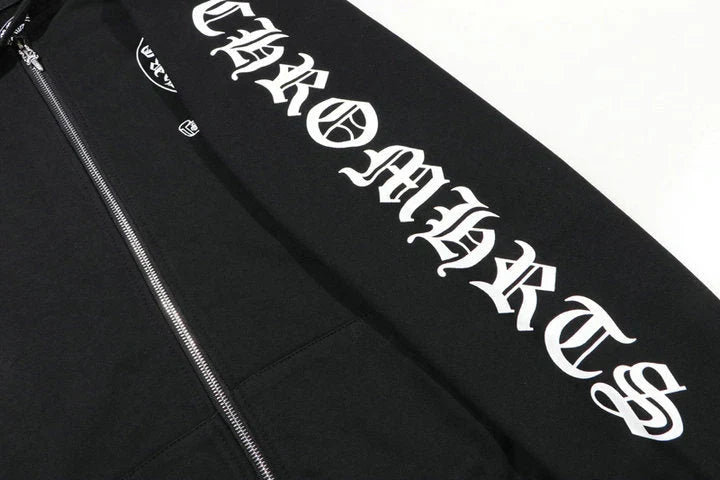 Chrome Hearts Zip Up Hoodie K5012 Chrome Hearts