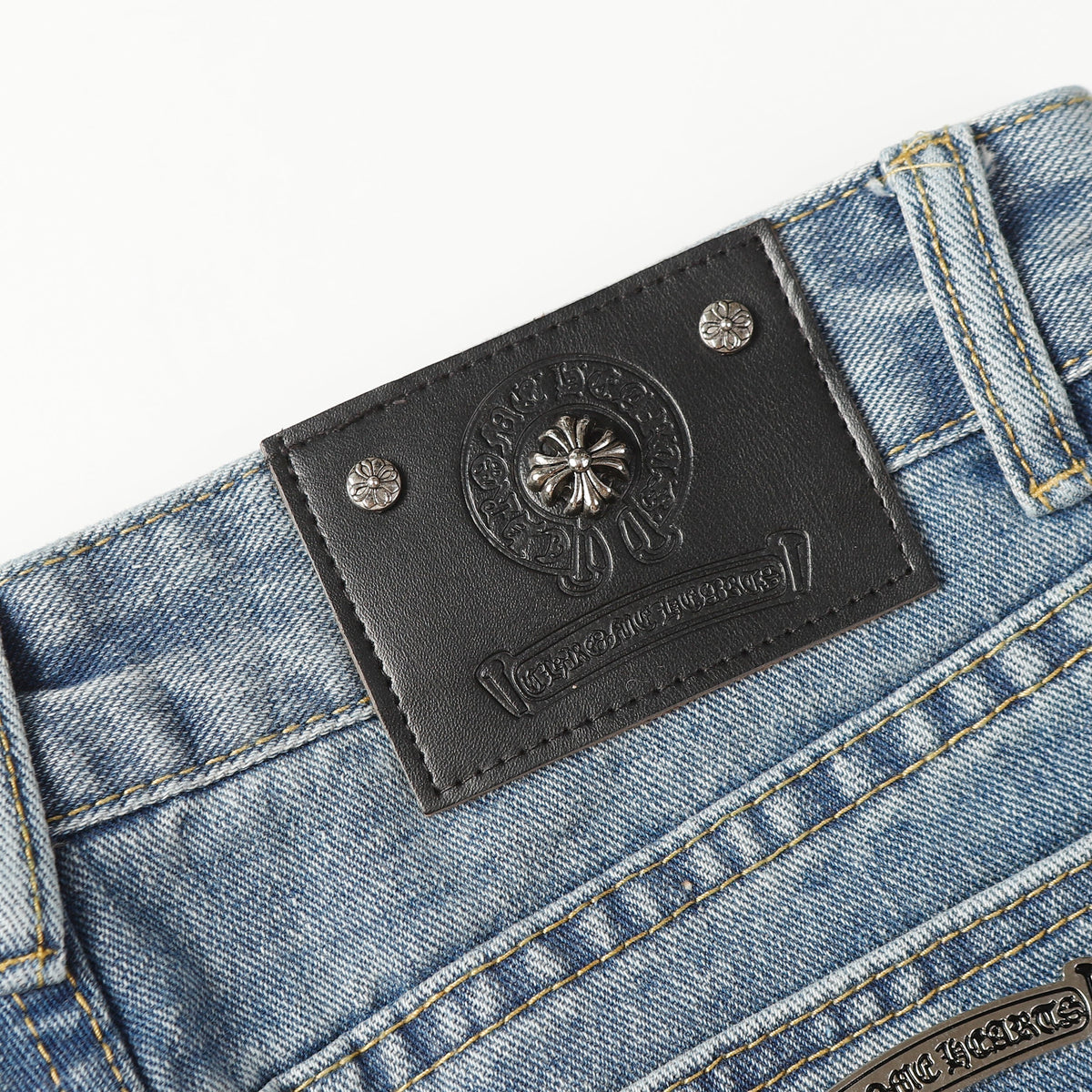 Chrome Hearts New Pants 9958 Chrome Hearts