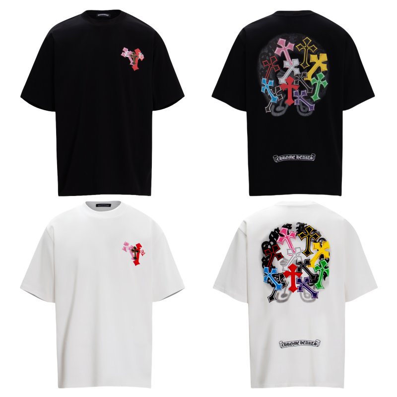 Chrome Hearts New T-shirts 6024 CH-Chrome Hearts