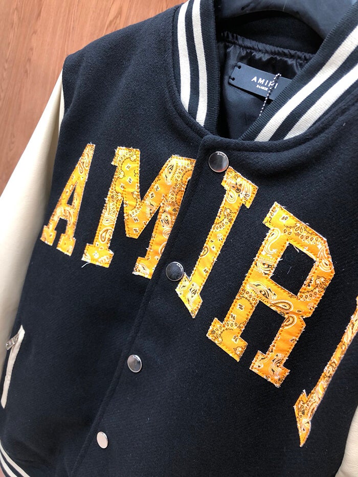 AMIRI Bomber Jacket Yellow AMIRI