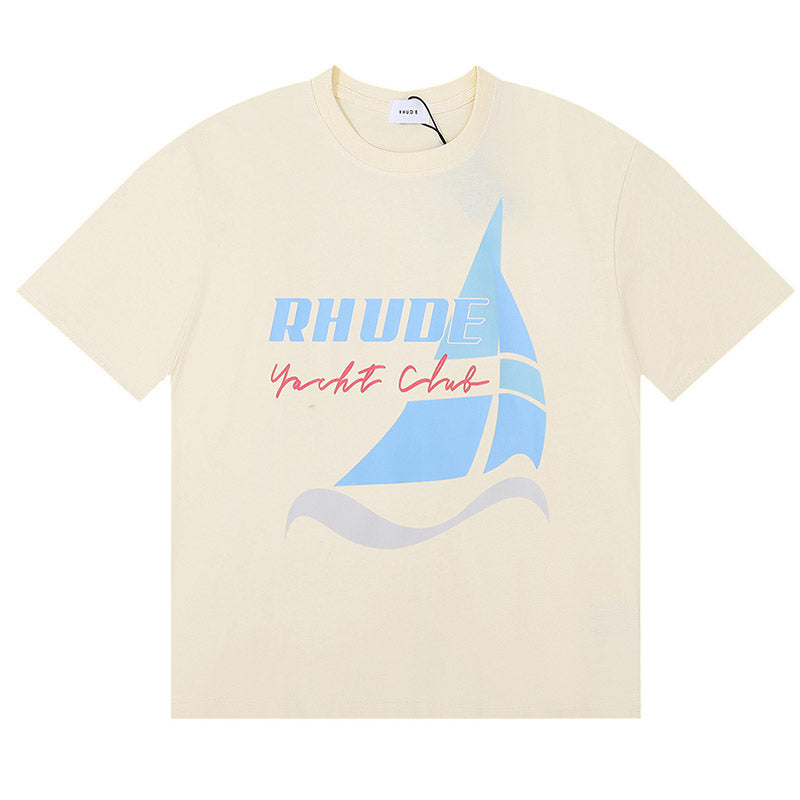 RHUDE T-Shirts RHUDE