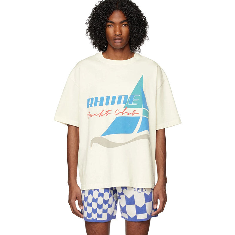 RHUDE T-Shirts RHUDE