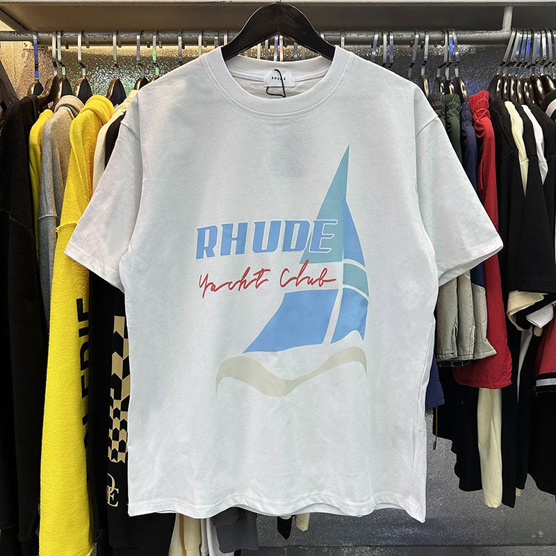 RHUDE T-Shirts RHUDE
