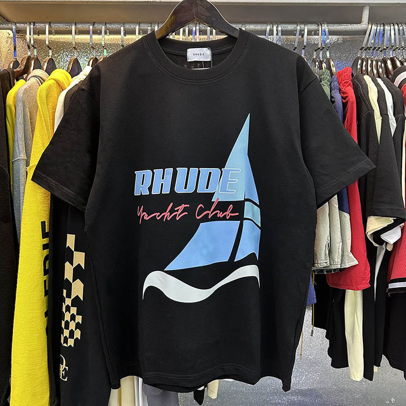 RHUDE T-Shirts RHUDE