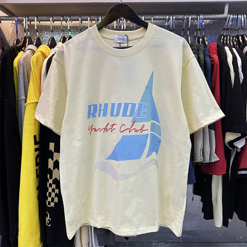 RHUDE T-Shirts RHUDE