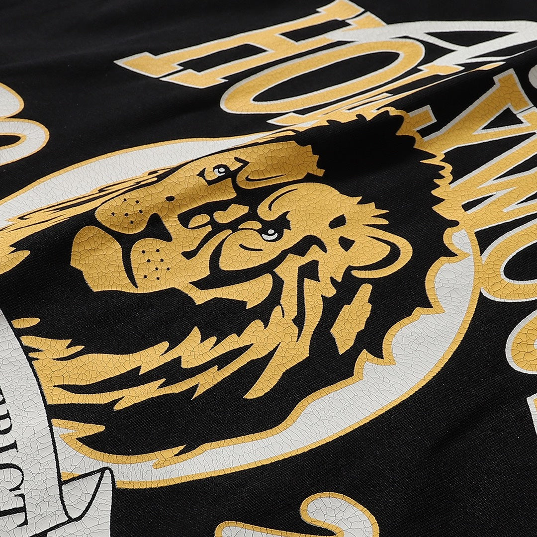 AMIRI Black High Lion Skater T-Shirt AMIRI