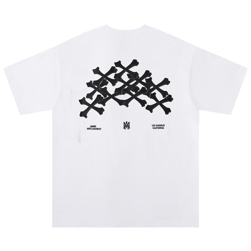 Amiri Bones Stacked T-Shirt AMIRI
