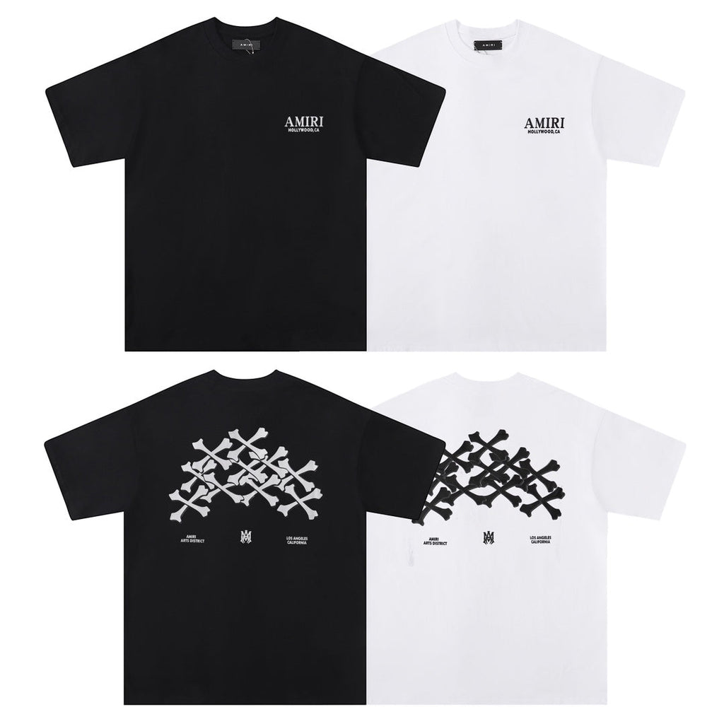 Amiri Bones Stacked T-Shirt AMIRI