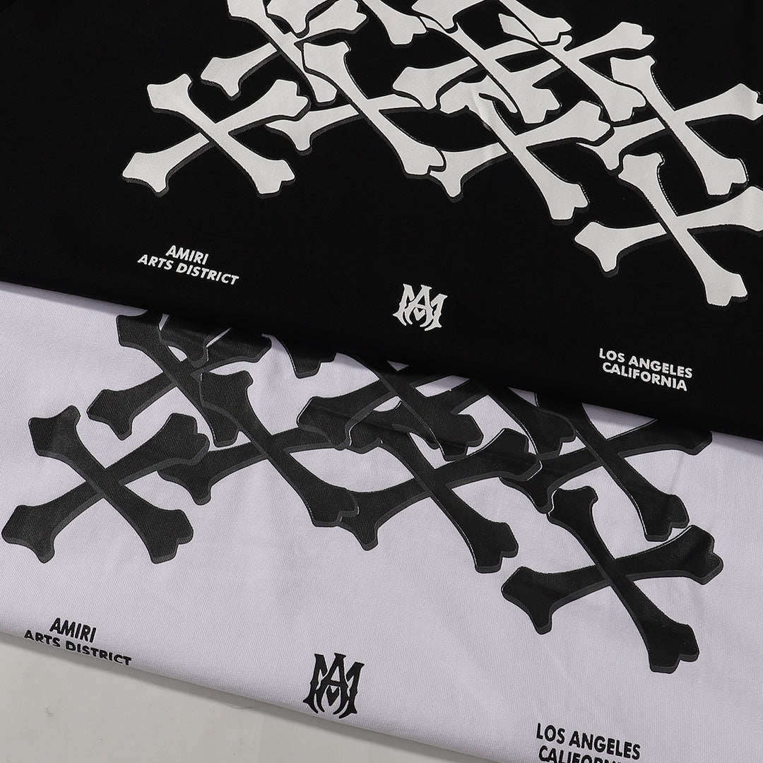 Amiri Bones Stacked T-Shirt AMIRI
