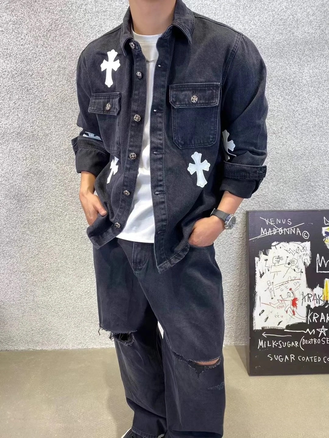 Chrome Hearts New Jacket Chrome Hearts