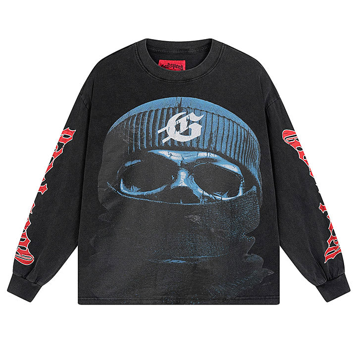 GODSPEED Balaclava Szn Long Sleeve T-Shirt Godspeed