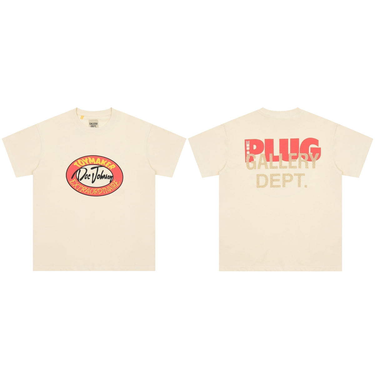 GALLERY DEPT New T-shirt  D64 GALLERY DEPT