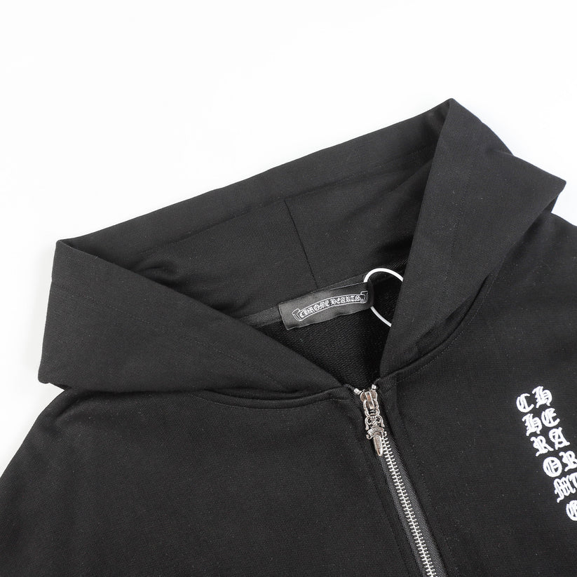 Chrome Hearts New Zip Up Hoodie 9811 Chrome Hearts