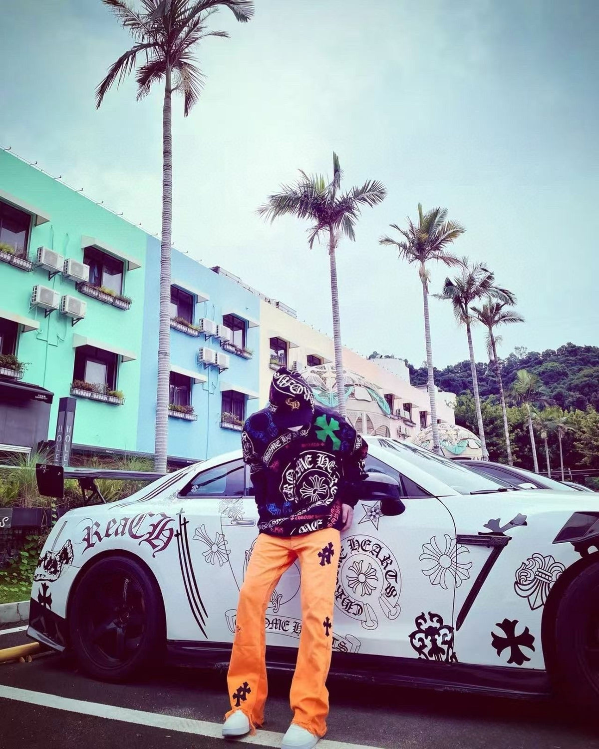 Chrome Hearts New Pants 8519 Chrome Hearts