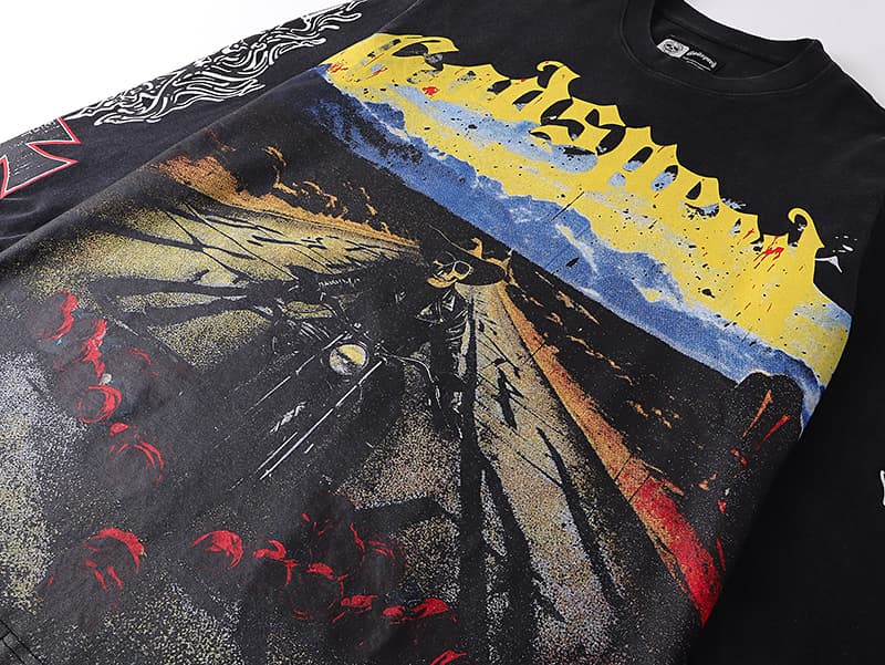 GODSPEED Long Lonely Road LS Long Sleeve T-Shirt Godspeed