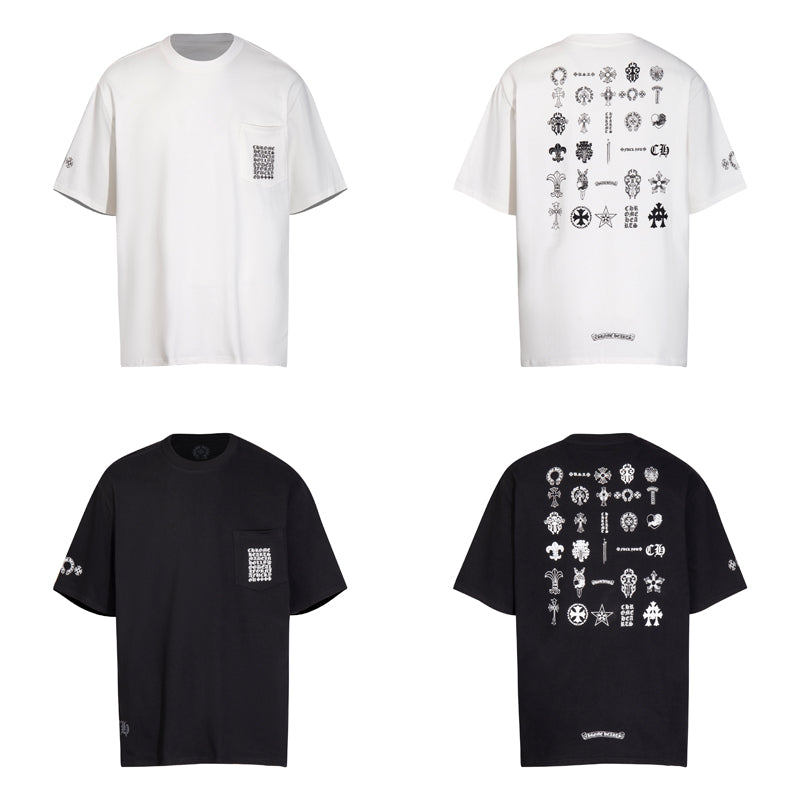 Chrome Hearts New T-shirts 6096 CH-Chrome Hearts