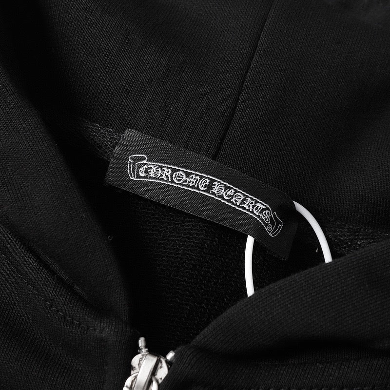 Chrome Hearts New Zip Up Hoodie 7019 Chrome Hearts