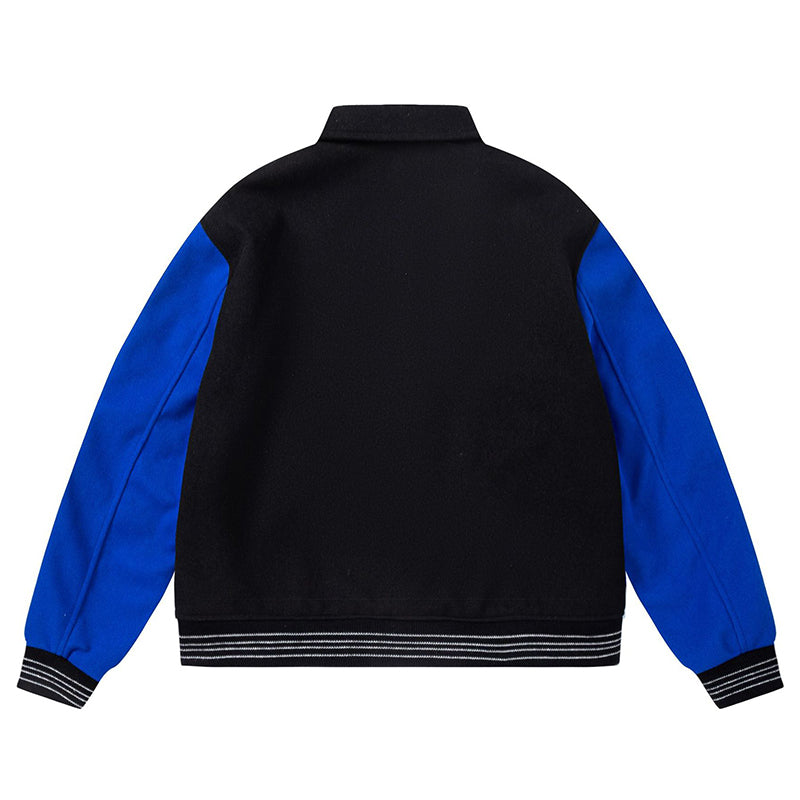 AMIRI bone embroidered baseball jacket AMIRI