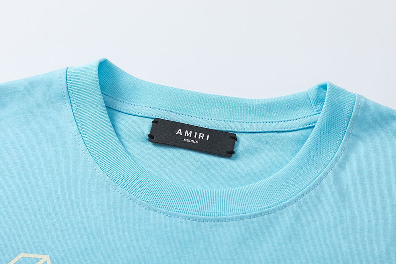 AMIRI  Logo Printed Crewneck T-Shirt AMIRI