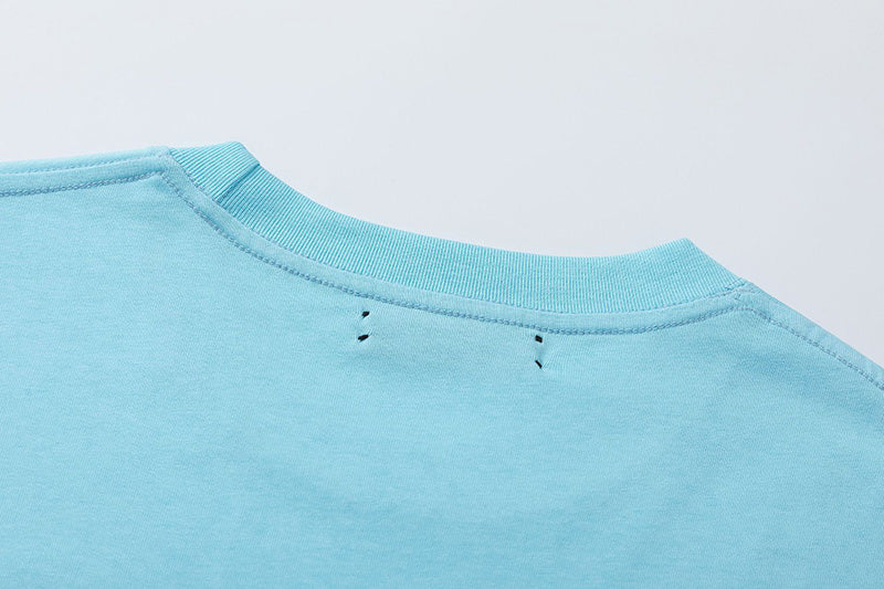 AMIRI  Logo Printed Crewneck T-Shirt AMIRI