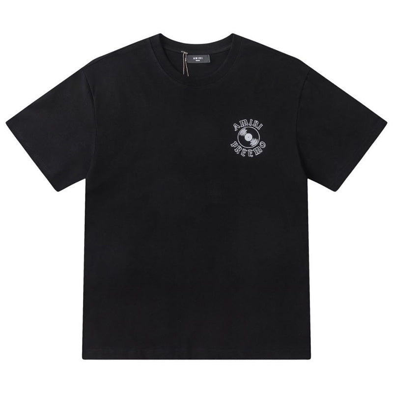 AMIRI Black DJ Premier Edition Premier Record T-Shirt AMIRI