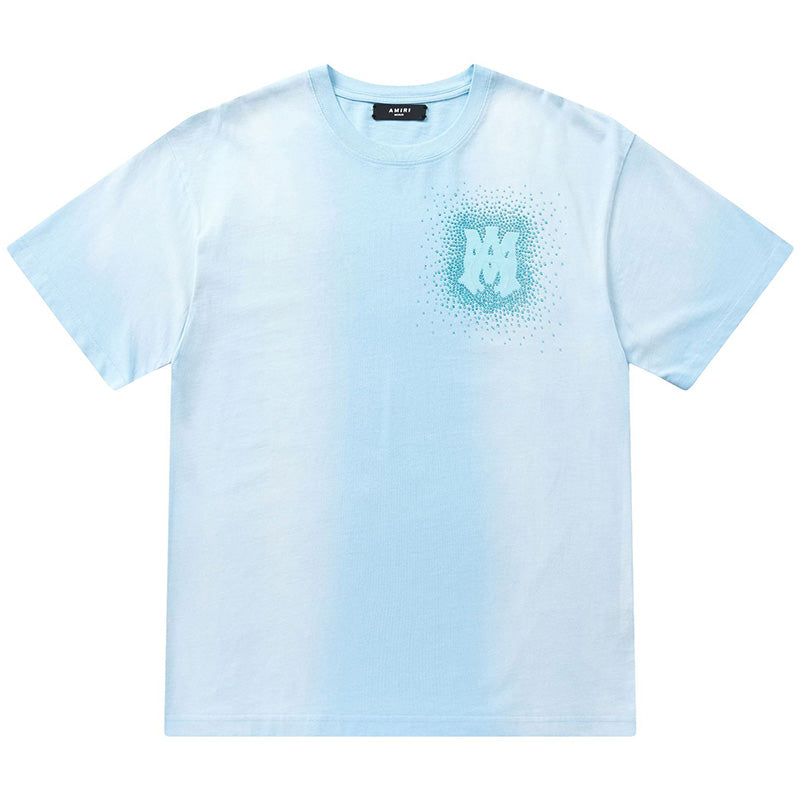 AMIRI Alphabet star embellished glitter print T-shirts AMIRI