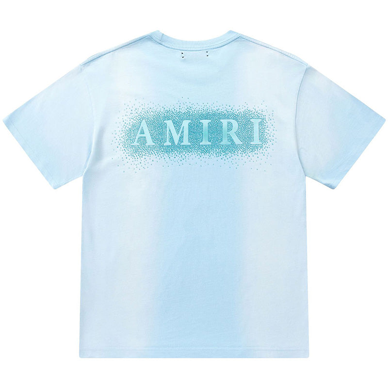 AMIRI Alphabet star embellished glitter print T-shirts AMIRI