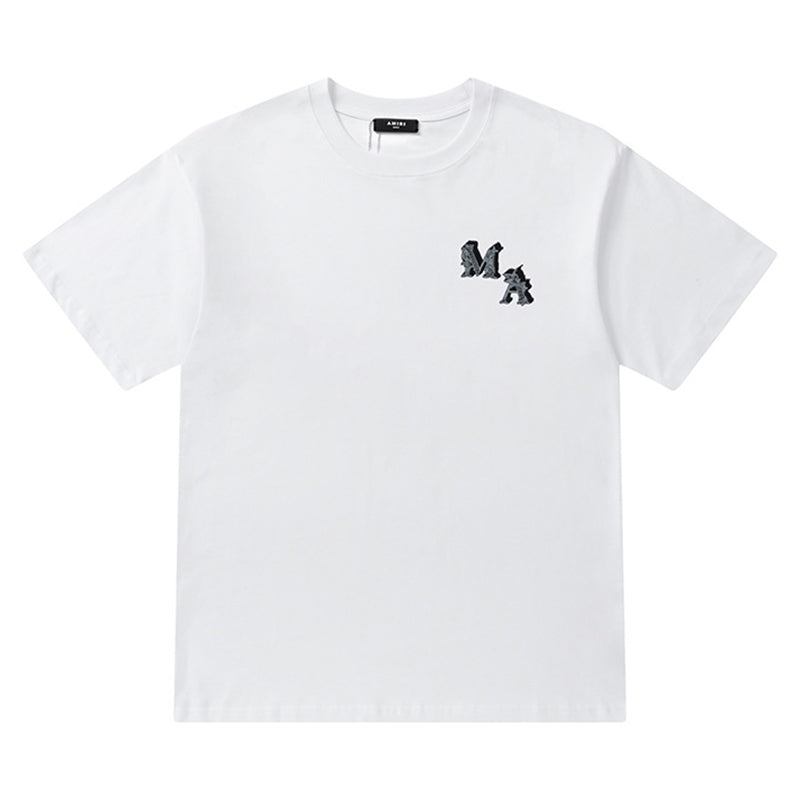 AMIRI Angel-print cotton-jersey T-Shirt AMIRI