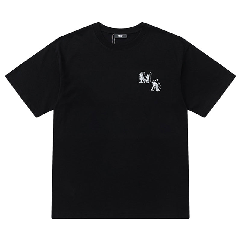 AMIRI Angel-print cotton-jersey T-Shirt AMIRI