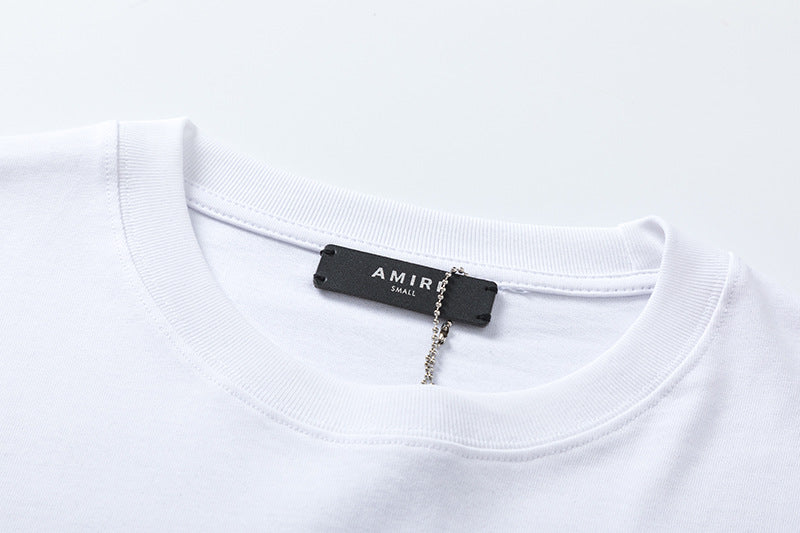 AMIRI Angel-print cotton-jersey T-Shirt AMIRI