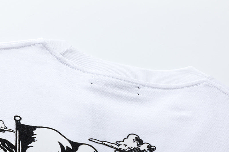 AMIRI Angel-print cotton-jersey T-Shirt AMIRI
