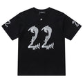 Amiri 22 Logo-Printed Crewneck T-Shirt AMIRI